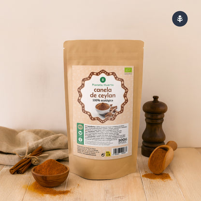 Ceylon Cinnamon Powder ECO Planet Orchard