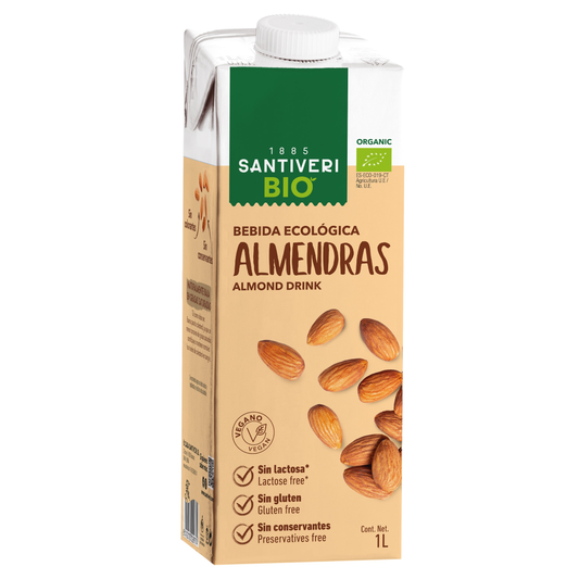 Biologische amandelmelk Santiveri 1 L