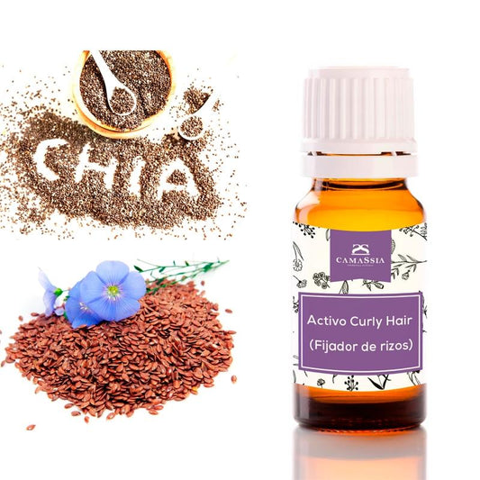 Activo Curly Hair long-lasting frizz-free curls, 10 ml. Camassia 10 ml