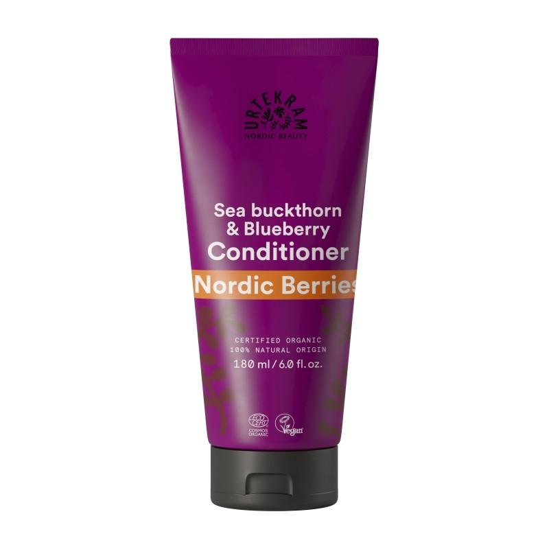 Conditioner rode vruchten Urtekram 180 ml