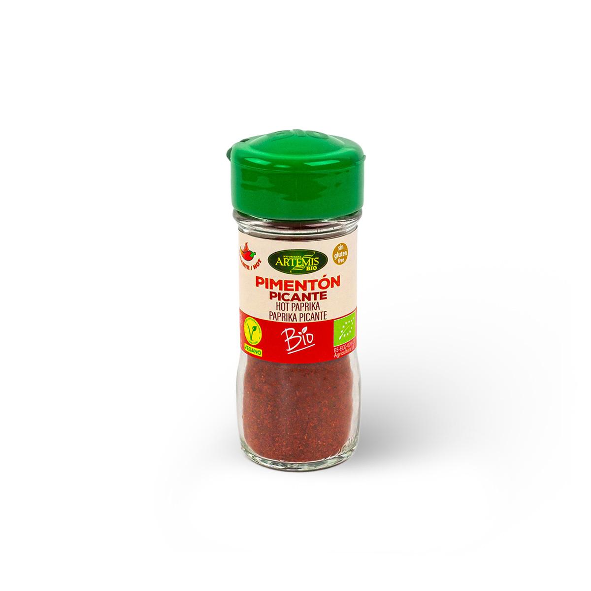 Pimentón Picante Artemis, 40g