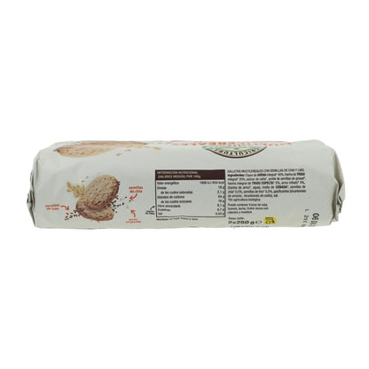Galletas Multicereales BIO Biocop 2 Paquetes 500g