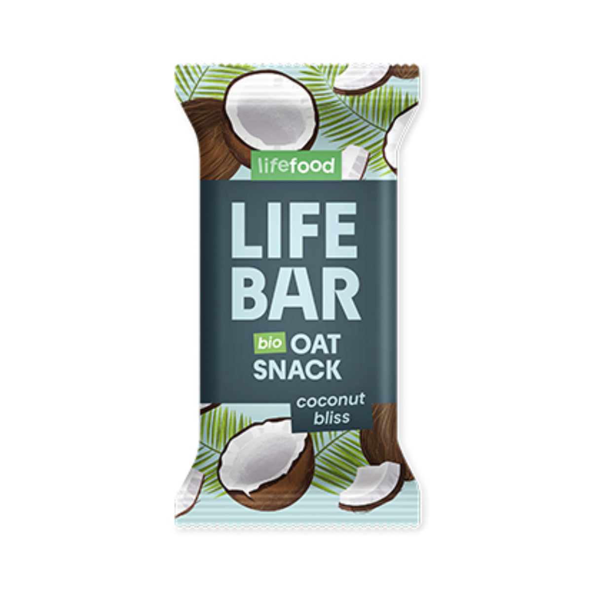 Batony owsiane coconut bliss Life Food 40 g Lifebar