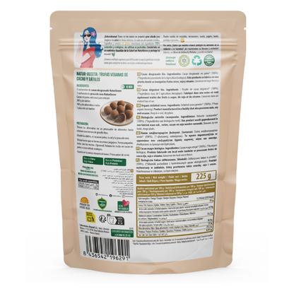 Avfettad kakao Bio Naturgreen 225 g