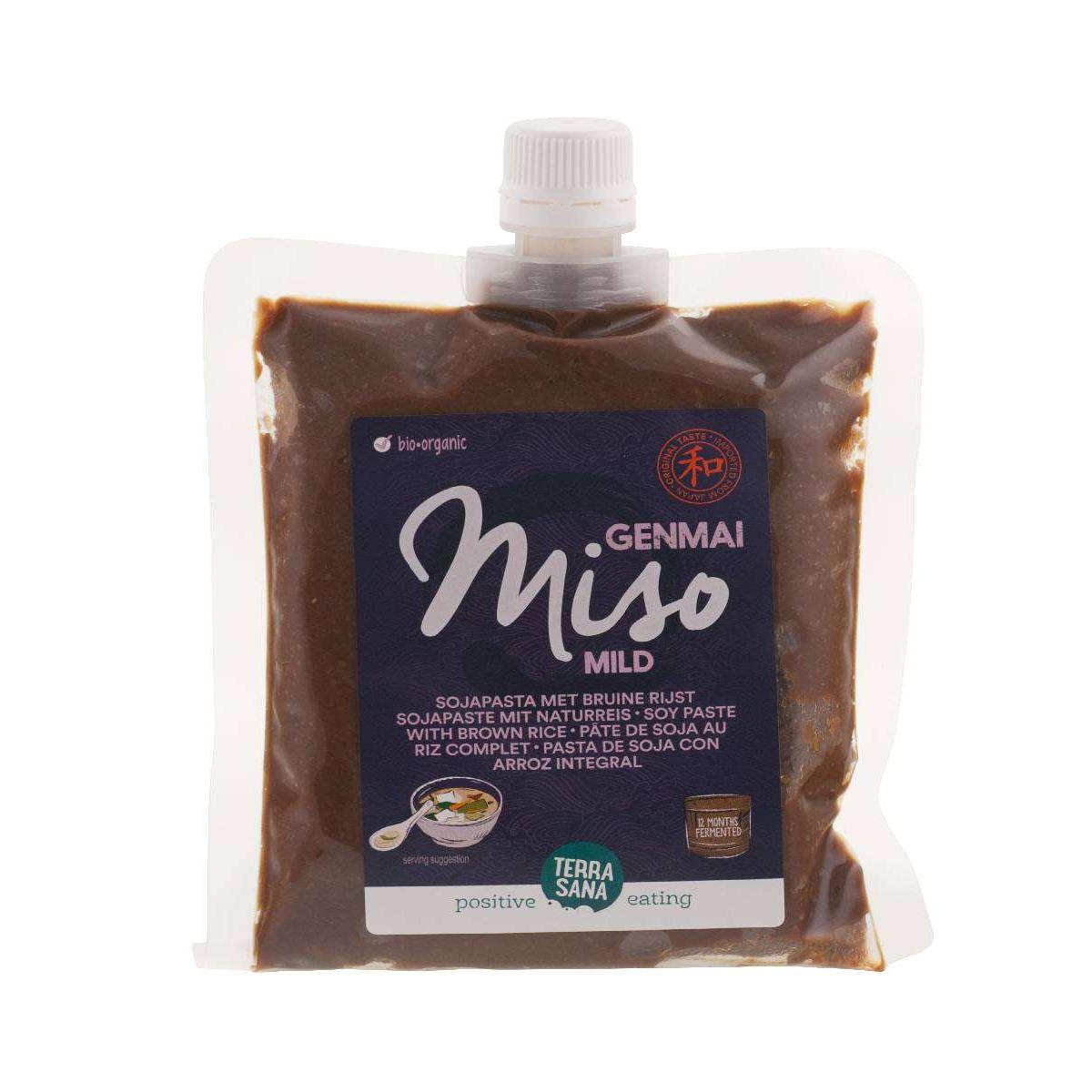 Genmai miso BIO Terrasana, 345 gr