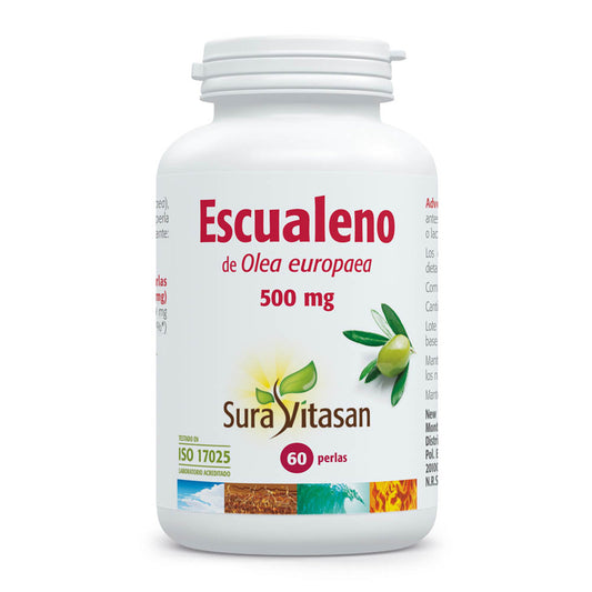 Squalene, Sura Vitasan, 60 capsules