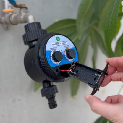 Wodoszczelny, opancerzony programator nawadniania Planeta Huerto 0-6 bar