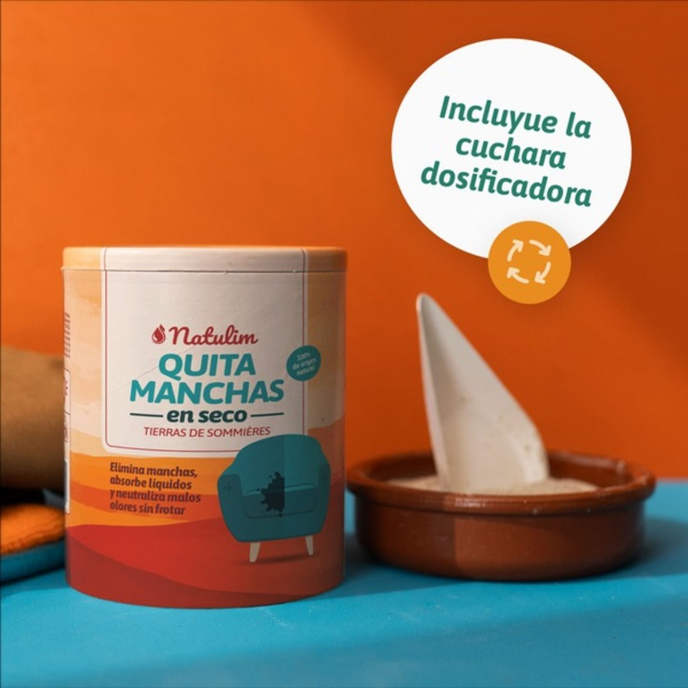 Ziemia Sommières GreenCan Środek do czyszczenia na sucho 300 g