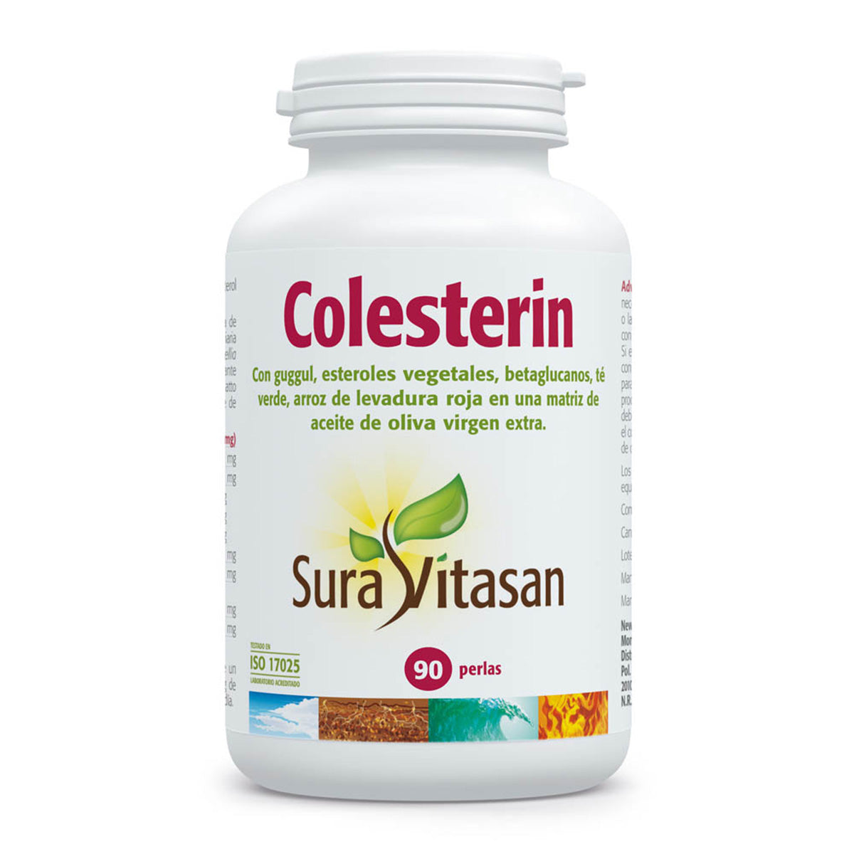 Colesterin, Sura Vitasan, 90 kapsułek