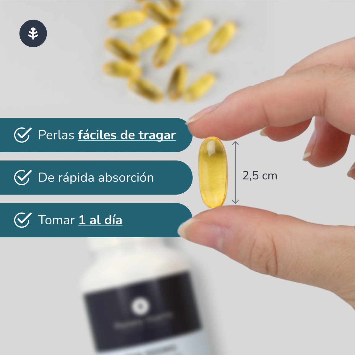 Packung 2x DHA 1000 mg Planeta Huerto 150 Perlen