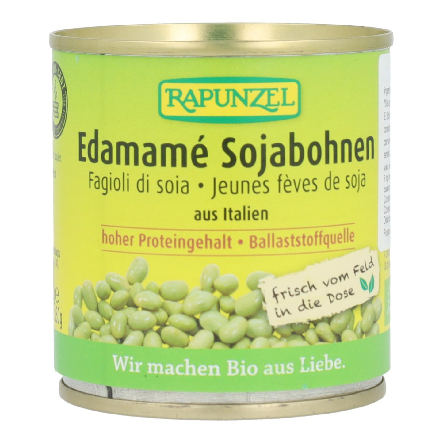 Habas soja Edamamé Rapunzel, 200 g