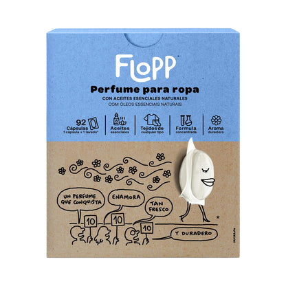 Wäscheparfüm Flopp 1 Etui x 92 Kapseln