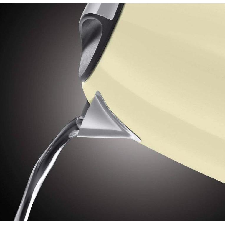 Hervidor Colours Plus crema Russell Hobbs