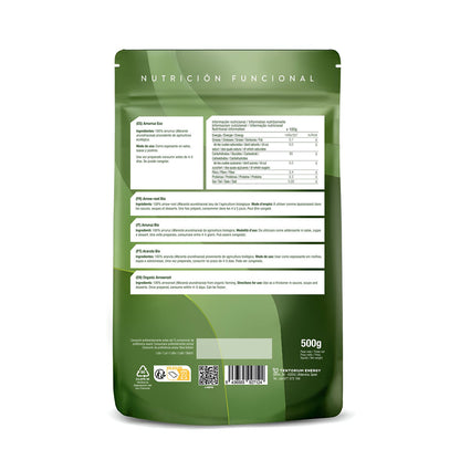 Arrurruz ekologiskt mjöl XL Energy Feelings 500 g