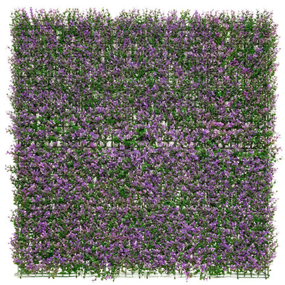 Nortene Lavender Synthetic Vertical Garden 1x1 m