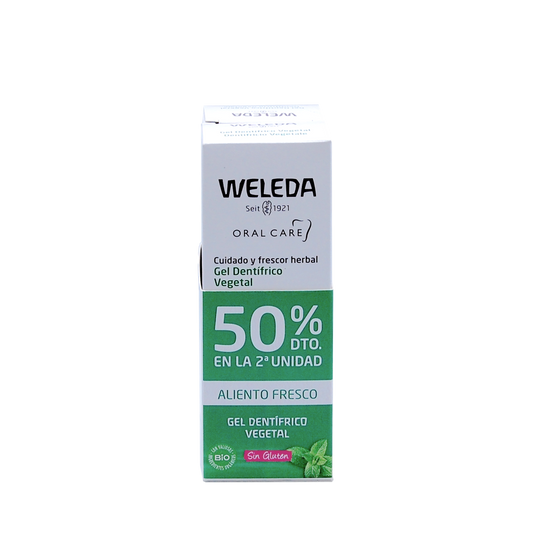 Duplo vegetabilisk pasta 75 ml Weleda