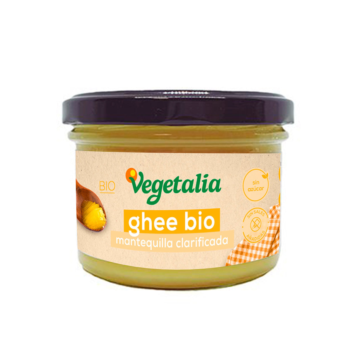 Ghee geklärte Butter  100 % natürlich Vegetalia 220 ml