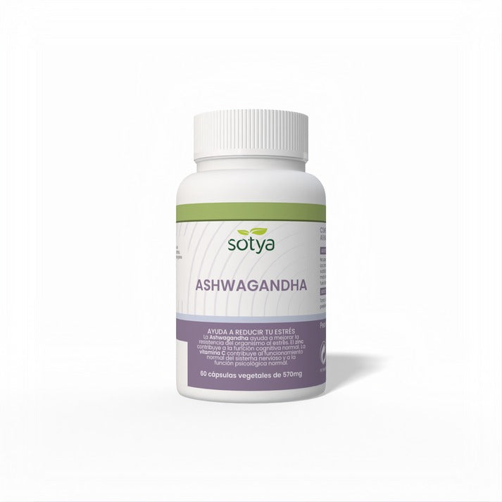Ashwagandha 570 mg Sotya 60 kapsułek
