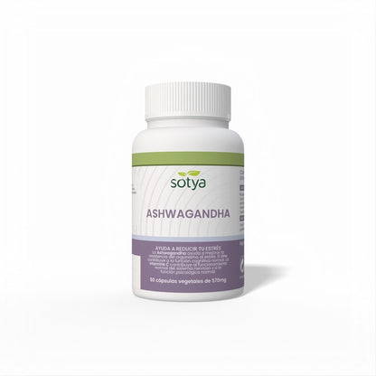 Ashwagandha 570 mg Sotya 60 kapsułek