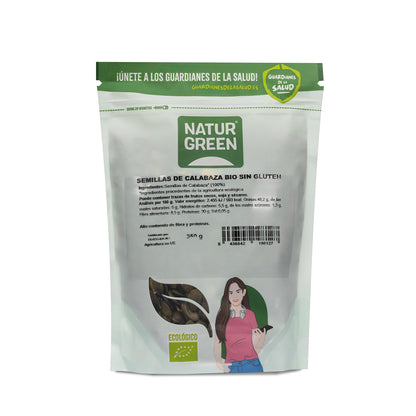 Graines de courge biologiques Naturgreen 350 g