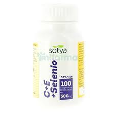 Antioxidant (V.C, Selenium, V.E) Sotya 100 tablets
