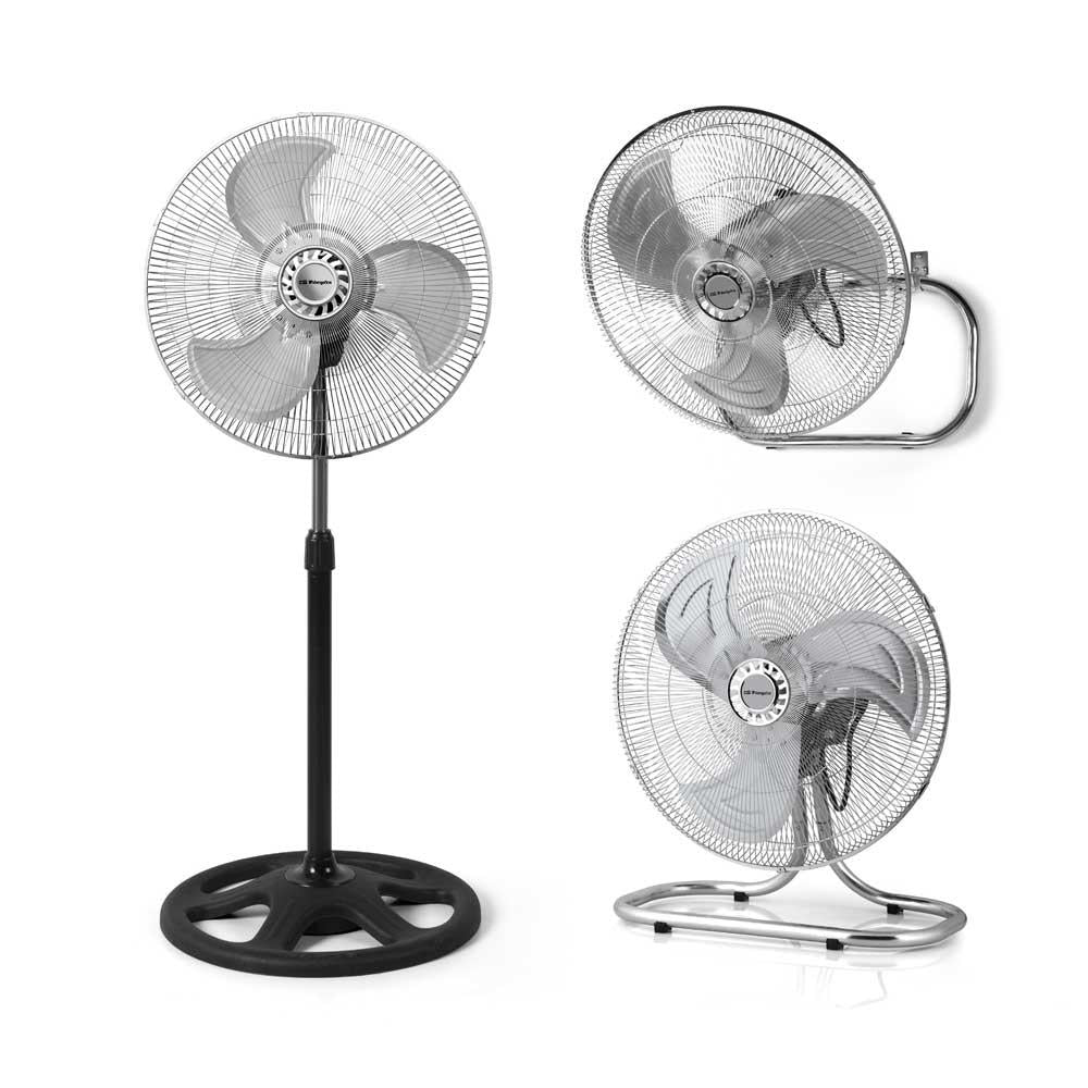 Orbegozo Ventilador de sobremesa, pie o pared PWS 0547 45 cm