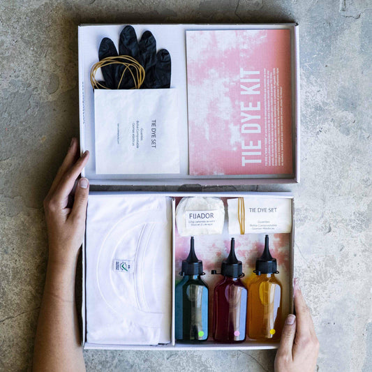 Tie Dye Kit Tote Bag