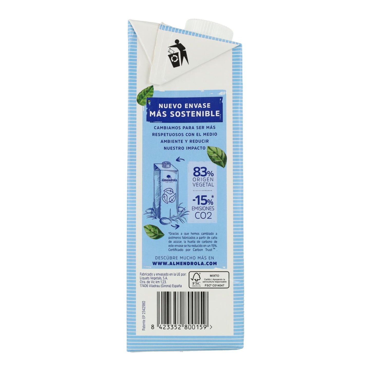 Amandeldrank Original Almendrola 1 L