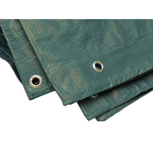 Auvent renforcé vert, Faura 3 x 2 m