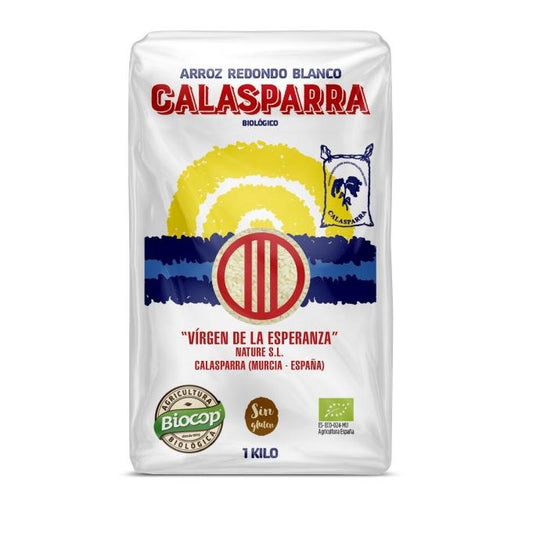 Rundkornreis Calasparra 1 kg