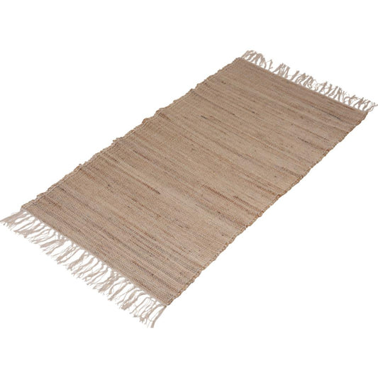 Cotton and Jute Rug 120 x 180 cm