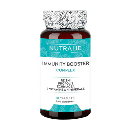 Nutralie Immunförsvar med Reishi + Propolis + Echinacea 60 kapslar