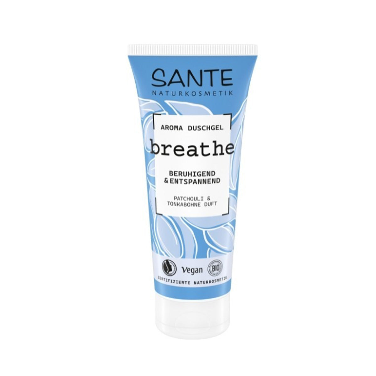 Douchegel Breathe Sante SANTE, 200 ml