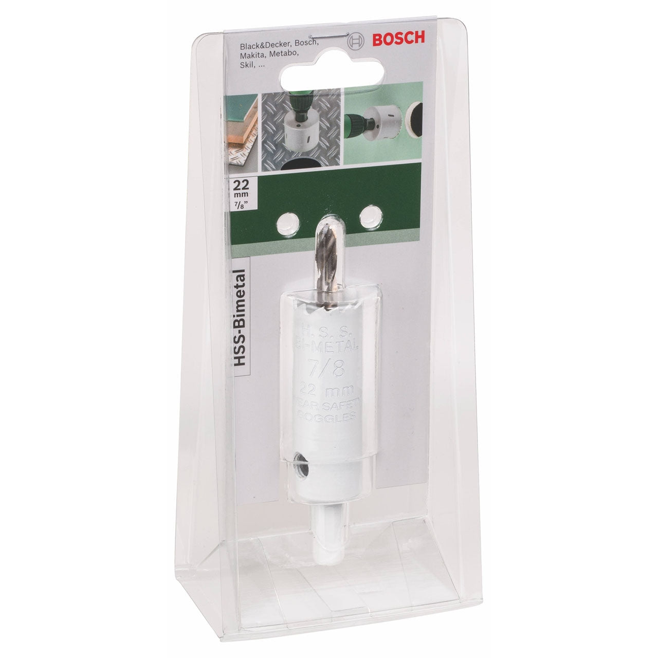 Bimetaalzaagblad Bosch 35 mm