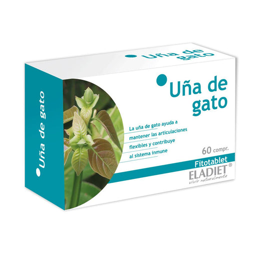 Fitotablet Katzenkralle Eladiet 60 Tabletten