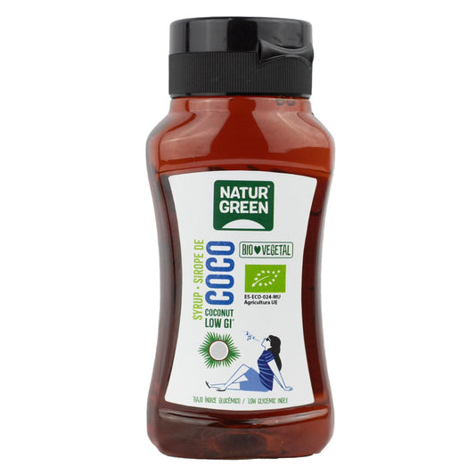 Biologische kokossiroop Naturgreen 255 ml / 350 g