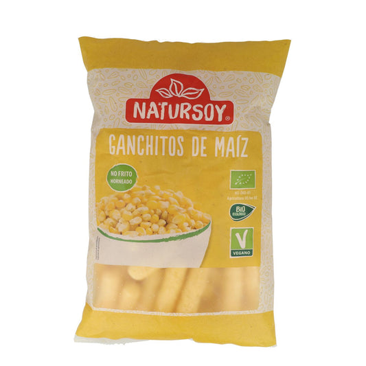Chips de maïs ECO 75 g Natursoy