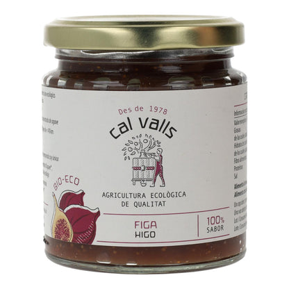 Confiture de figues bio Cal Valls, 240 g