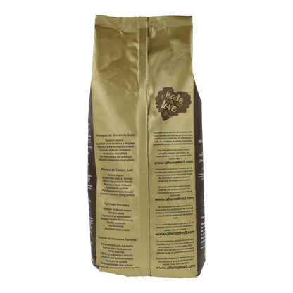 Café biologique en grains Alternativa 1 kg