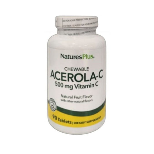 Acérola C 250 mg Nature's Plus 90 comprimés