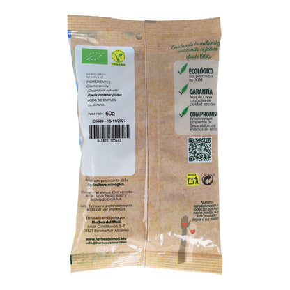 Korianderfrön Herbes del Molí, 60 g