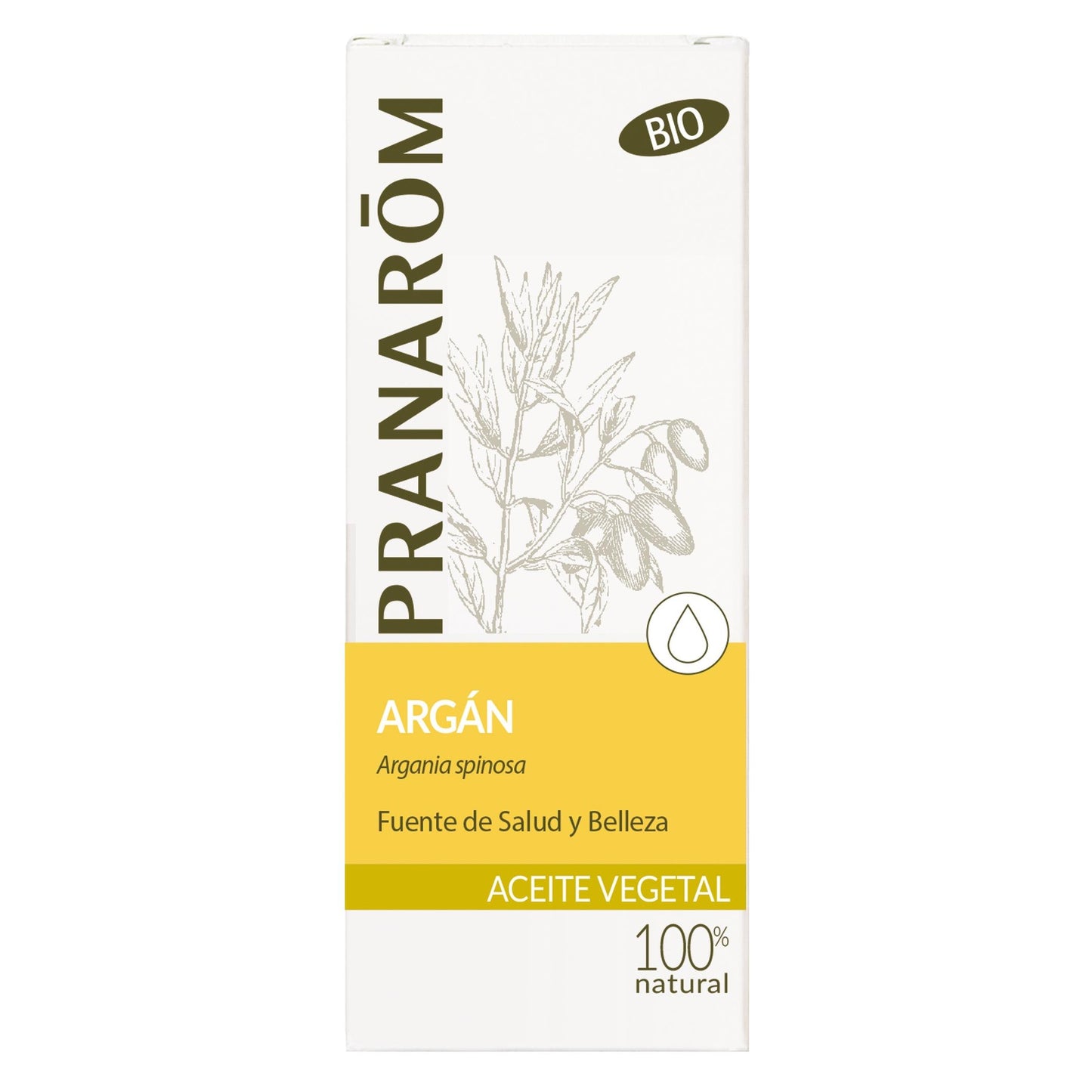 Arganolja BIO Pranaróm  50 ml