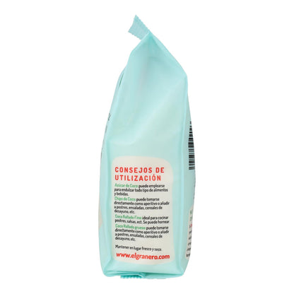 Fein geriebene Bio-Kokosnuss El Granero, 200 g