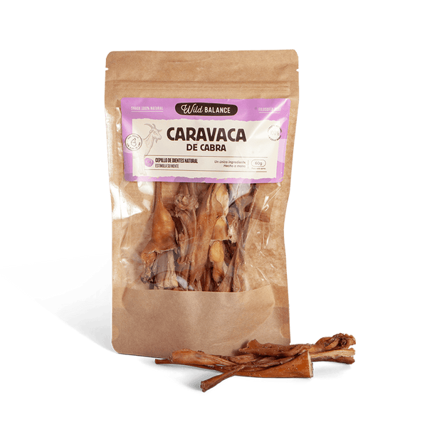 Naturlig tuggleksak Caravaca av get Wild Balance 60 g