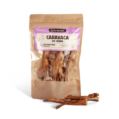 Naturlig tuggleksak Caravaca av get Wild Balance 60 g