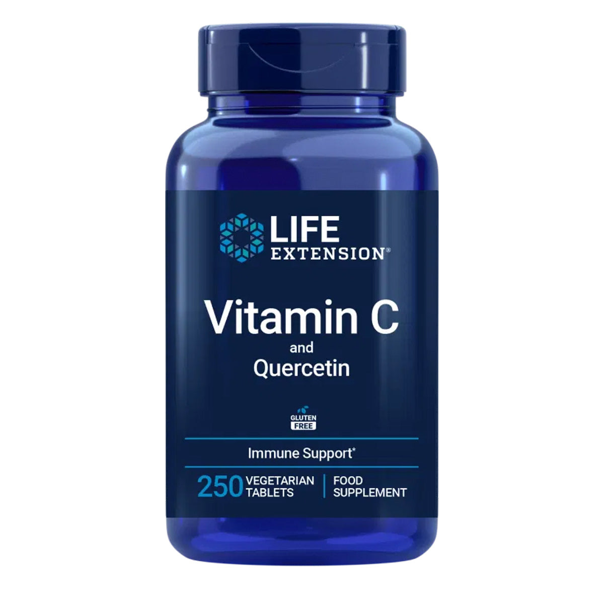 Vitamin C und Quercetin Phytosome, Life Extension 250 Tabletten