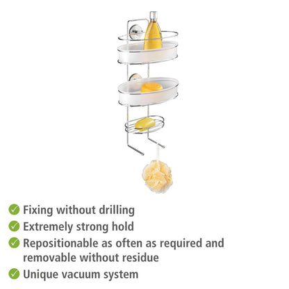 Wandmand voor de badkamer VacuumLoc Wenko