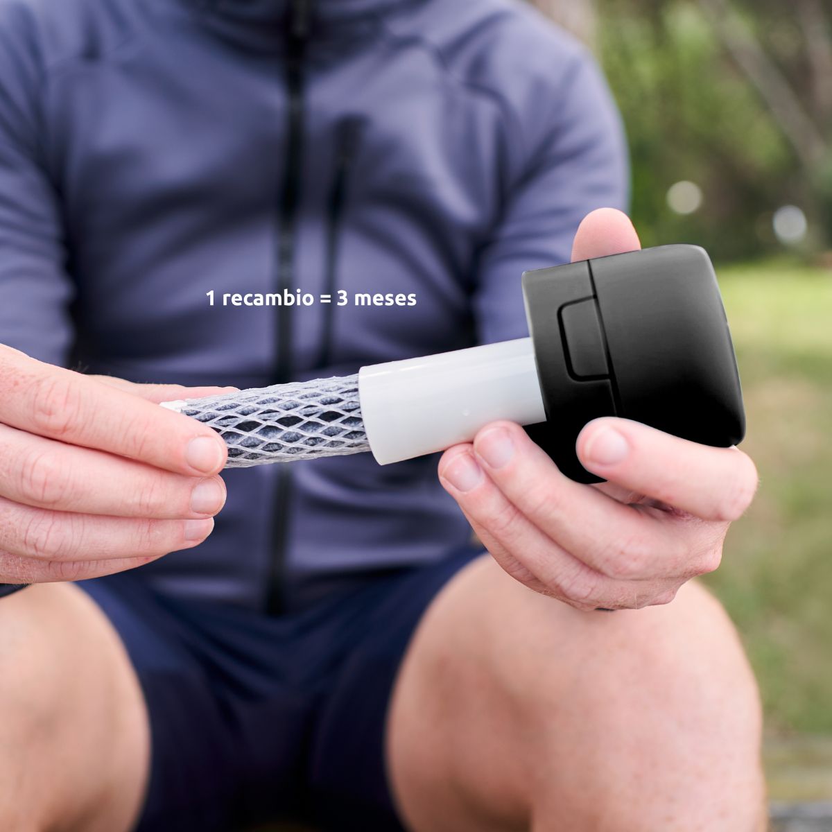 Bouteille avec filtre purificateur BottlePro Adventure TappWater 740 ml