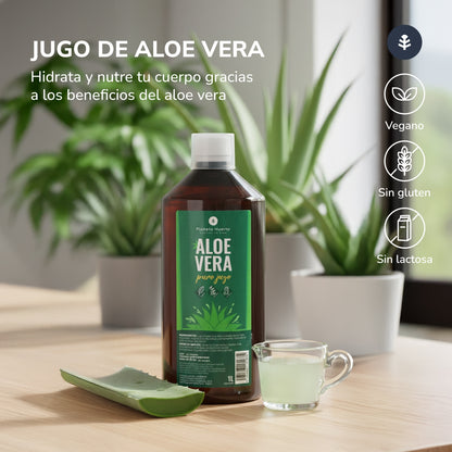 Aloe Vera Juice Planeta Huerto 1 L.