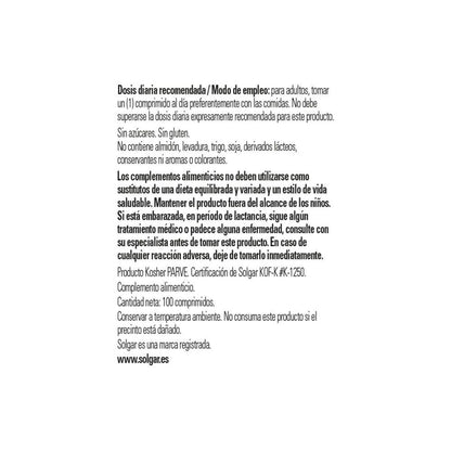 Zestaw 2x witamina B12 100 mcg Solgar 100 tabletek